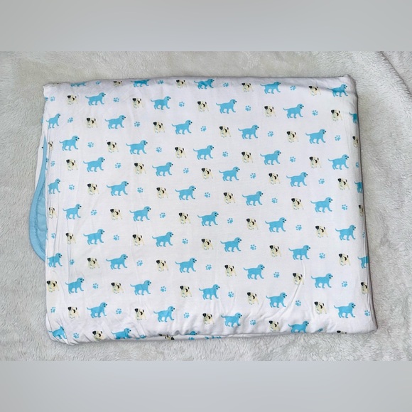 Kyte Wolf Toddler Blanket - Picture 2 of 8